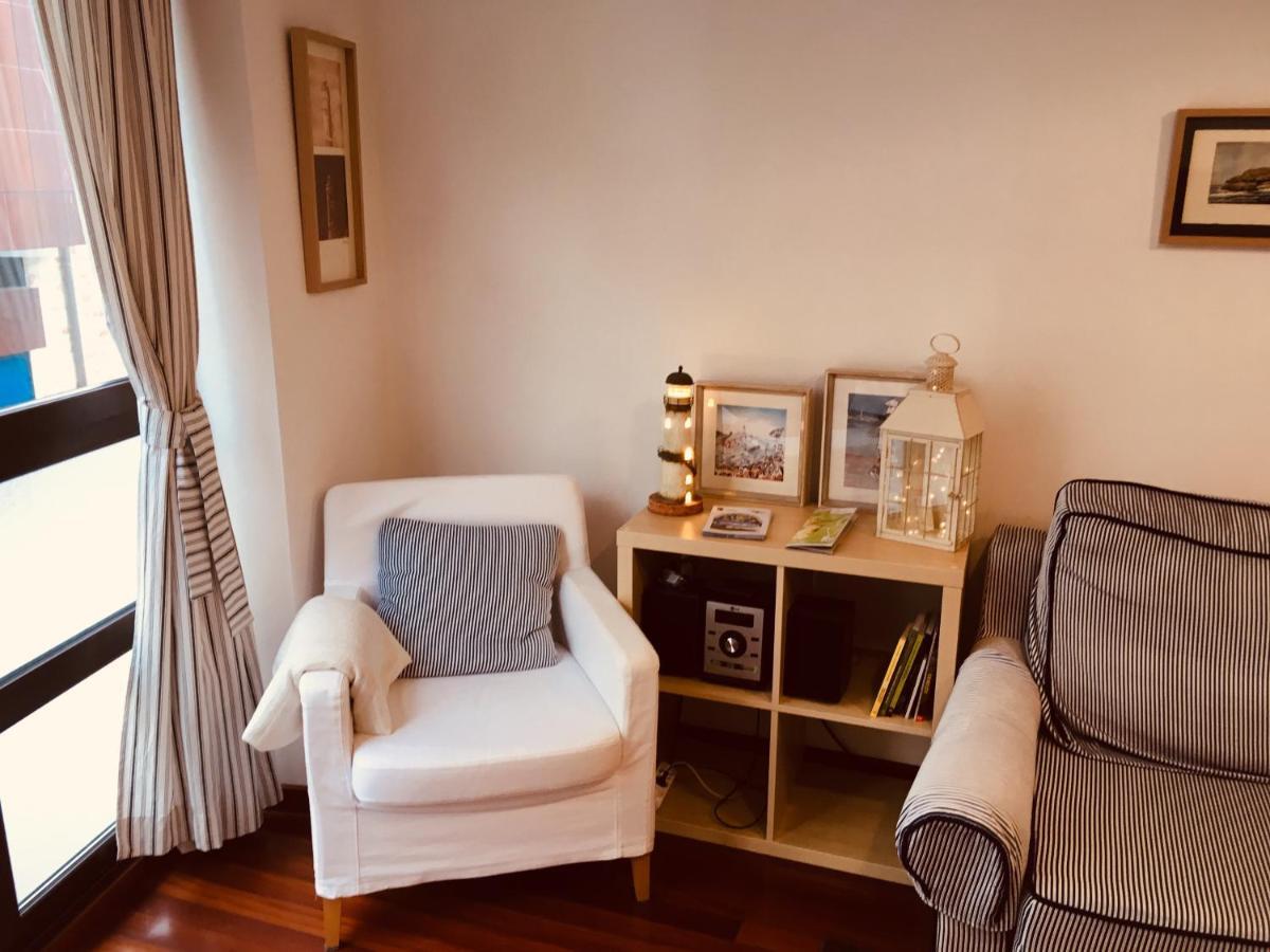 Casa Minor Apartment Luarca Ngoại thất bức ảnh
