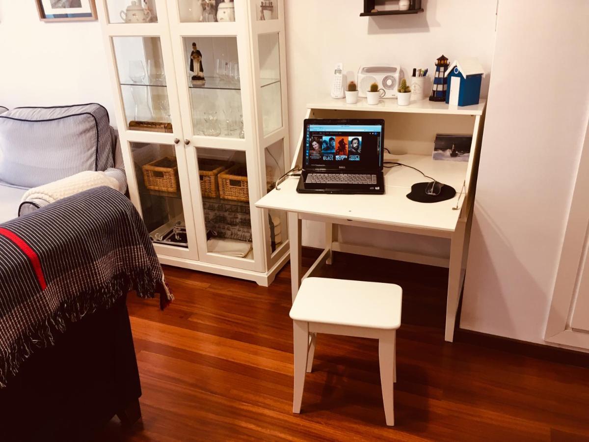 Casa Minor Apartment Luarca Ngoại thất bức ảnh