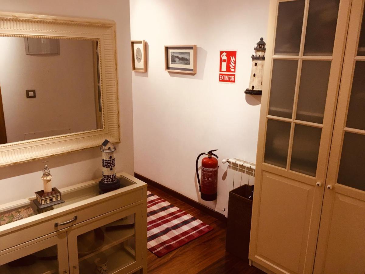 Casa Minor Apartment Luarca Ngoại thất bức ảnh