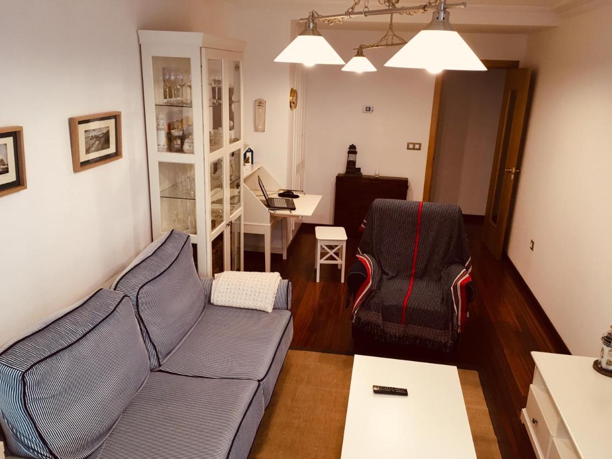 Casa Minor Apartment Luarca Ngoại thất bức ảnh